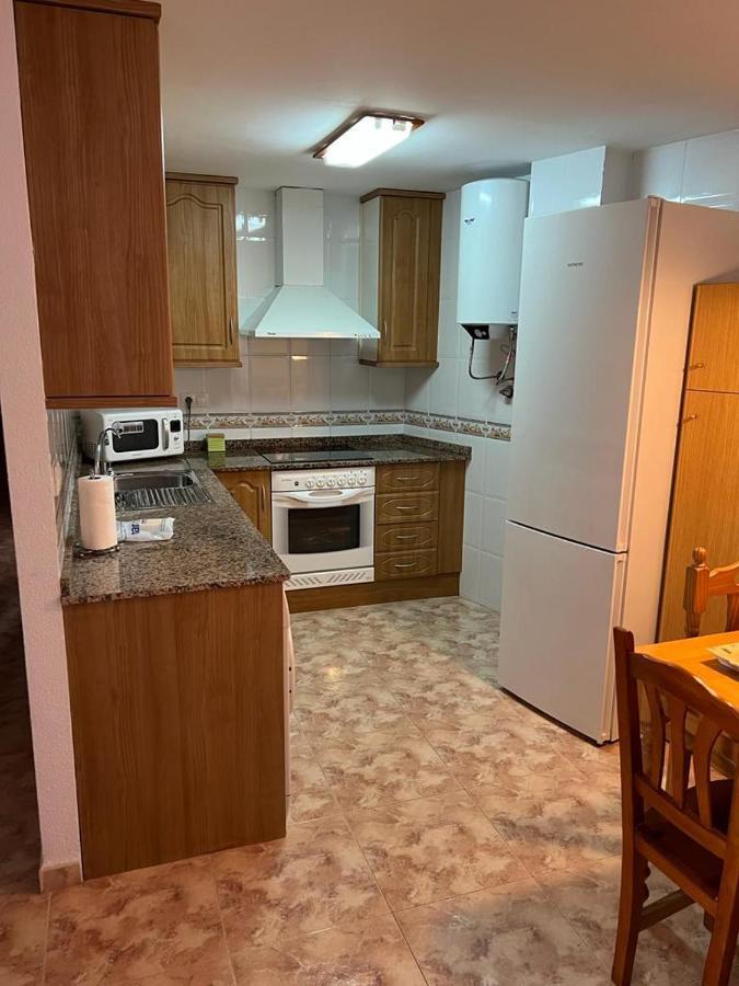 AlcossebreApartamento Atico Frontal Blavamarアパートメント エクステリア 写真